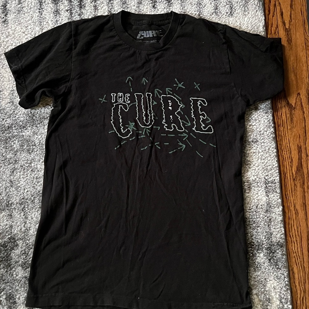 Black Graphic Band T-Shirt